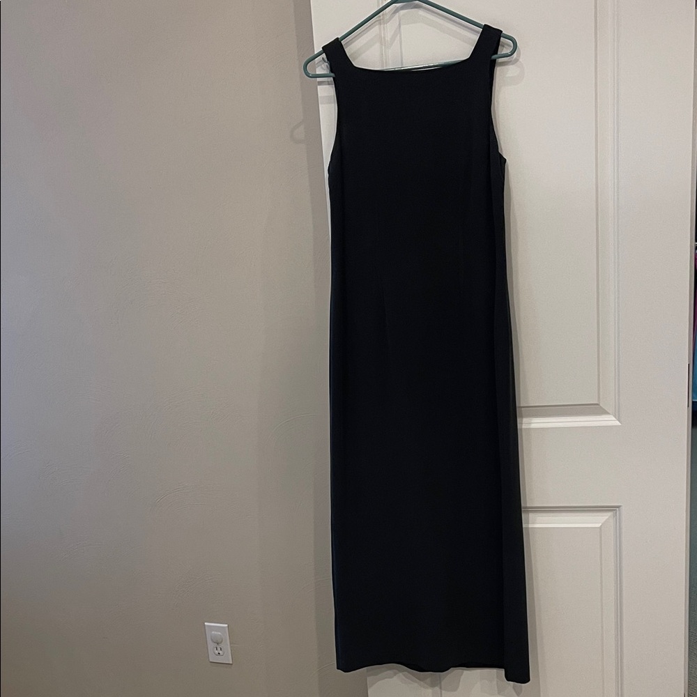 Tommy Bahama Elegant Black Maxi Dress